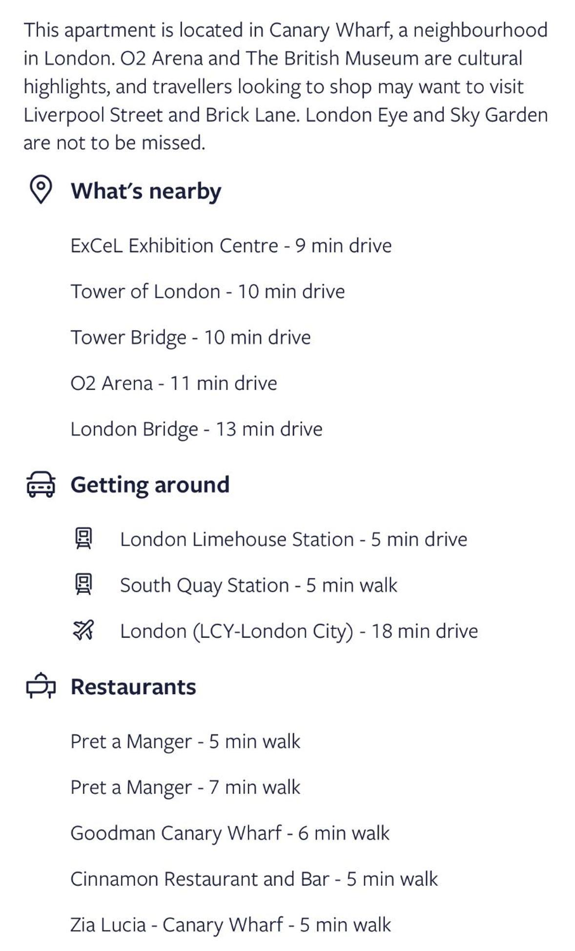 Modern 2Bed 2Bath Apartment Canary Wharf - Upto 5 Person Лондон Экстерьер фото